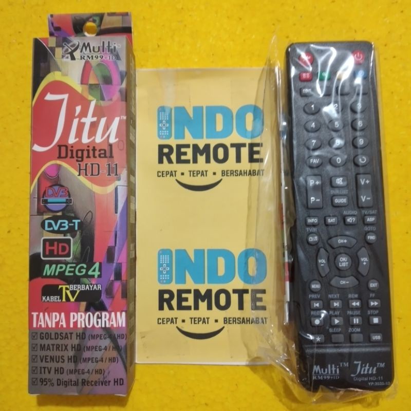 REMOTE MULTI JITU DIGITAL RECEIVER