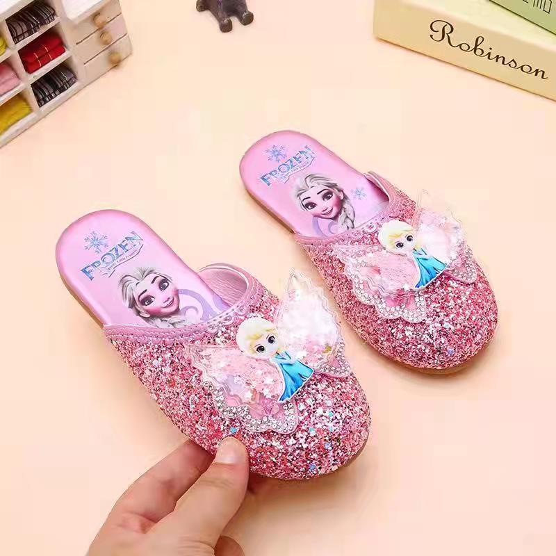 (LOLI-JKT) SP-FZ25 SANDAL ANAK FROZEN 2 MODEL 2 WARNA 26-35