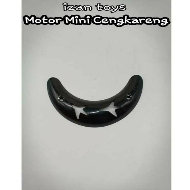 Pelindung Knalpot/penutup knalpot Motor Mini Trail