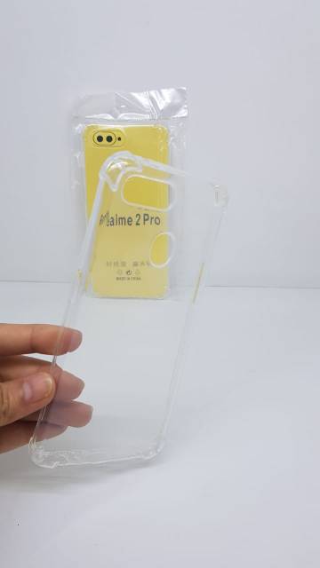 Anti Crack Realme 2 Pro 6.3 inchi Soft Case Anti Shock Jelly Case Tahan Benturan