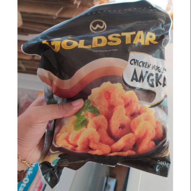 

Goldstar Nugget Angka 500gr