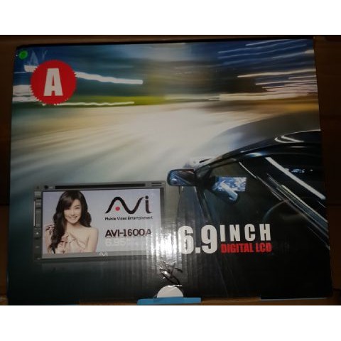 DOUBLEDIN AVI 1600 A/ TV LL F-88 MOBIL AVI 1600 A