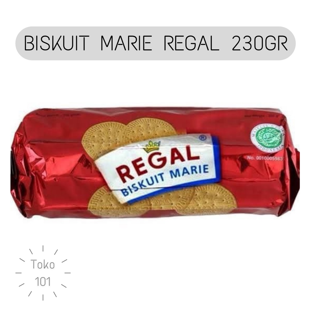 

Biskuit Regal Marie Silver 230 gr