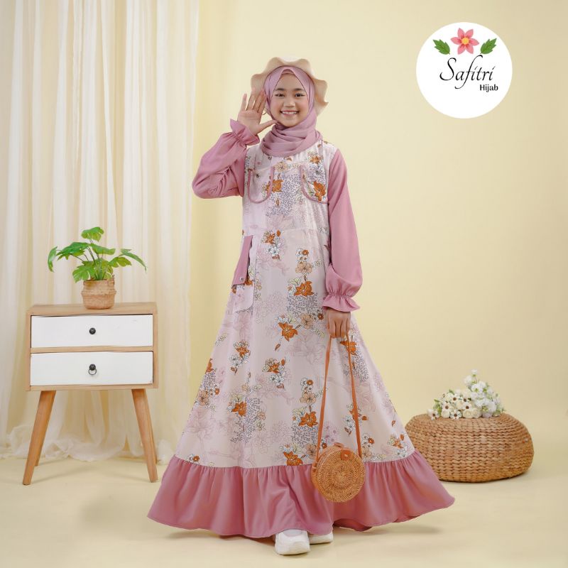 GAMIS REMAJA / GAMIS ANAK KELAS 5-6 SD/GAMIS BY ORI SAFITRI