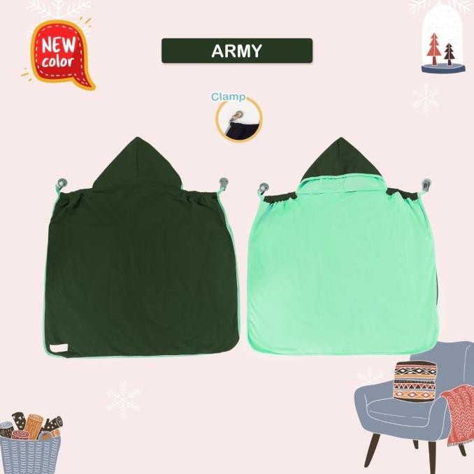 Petite Mimi Multi Use Cover Blanket / Selimut Topi Multifungsi untuk Apron Menyusui SNI