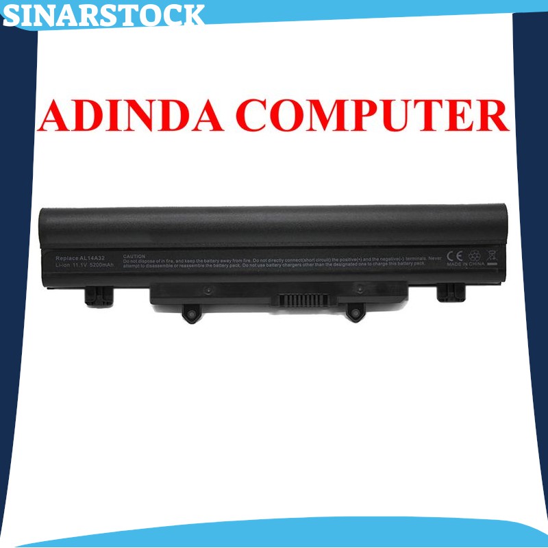 Baterai Acer Aspire E14 E5-421 E15 E5-411 E5-421G E5-471 E5-471G OEM