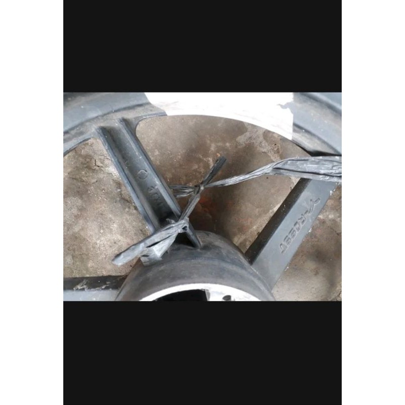 velg veleg  roda resing belakang tapak lebar honda new megapro mp mono cbr150old cb150 ukuran 17 350