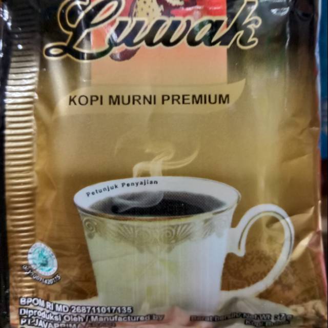 

Kopi luwak mini 7gr sachet