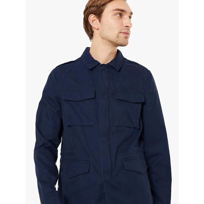 MARKS & SPENCER - Jaket Pria - Cotton Utility Jacket