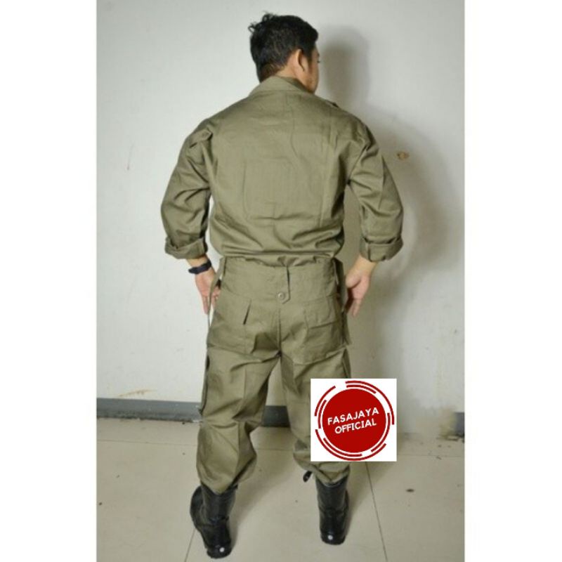 GTR SERAGAM PDL SATPOL PP BAHAN DRILL