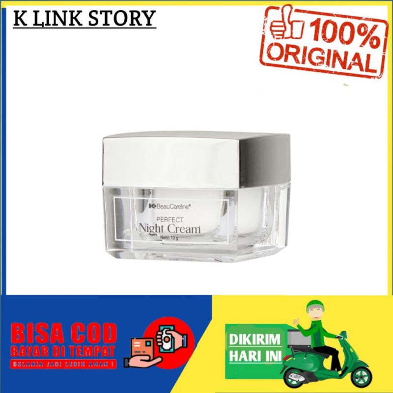 K-BEAUCARELINE K-PERFECT NIGHT CREAM ORIGINAL K-LINK