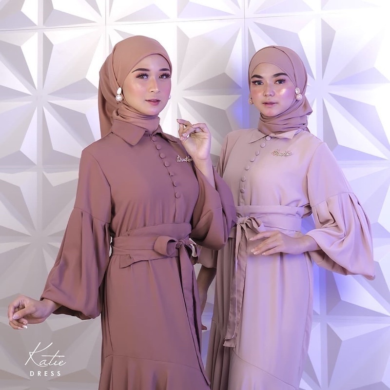 KATIE DRESS || MISSKAMI