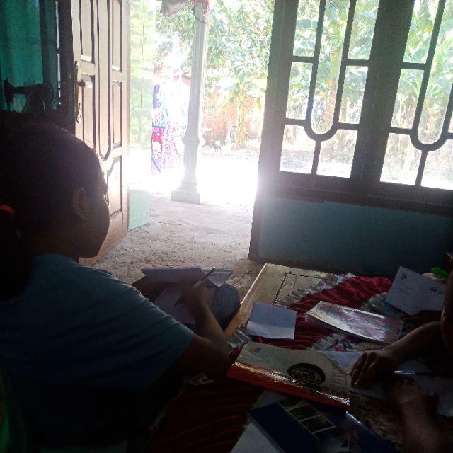 (harga Termurah + Ada Anak) Batik Couple Batik Parang Hijau Panjang Tile Brukat Selendang