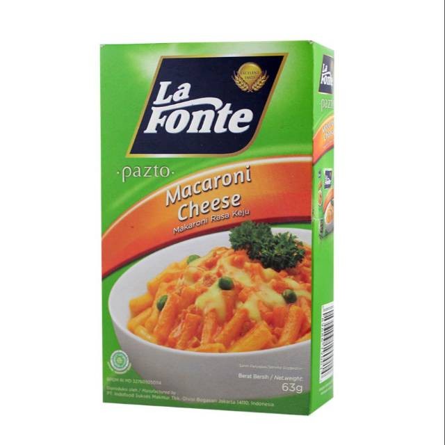 

La Fonte Pazto Rasa Keju 63Gr