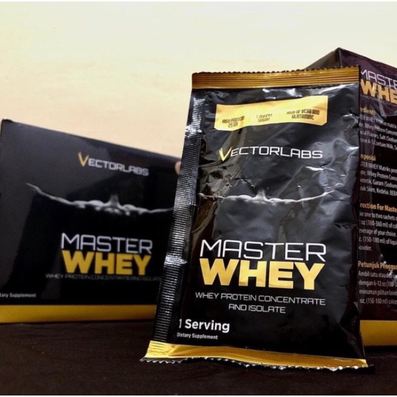 Vectorlabs master whey sachet