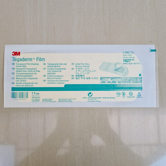 Tegaderm 1627 / Tegaderm 3M / Plester Tahan Air