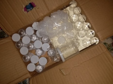 Botol Pot Plastik / Botol Slim 30cc