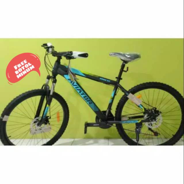 READY STOK TERBATAS.. Sepeda Gunung MTB Aviator 2689 XT 26 In. 24 speed