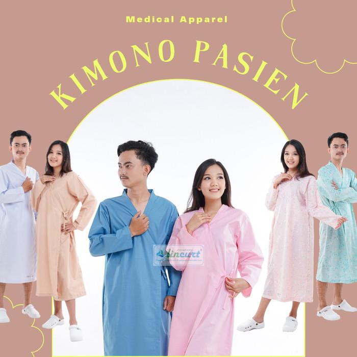 Baju Pasien/Kimono Pasien/Kimono/Baju Tidur/Baju Rumah Sakit