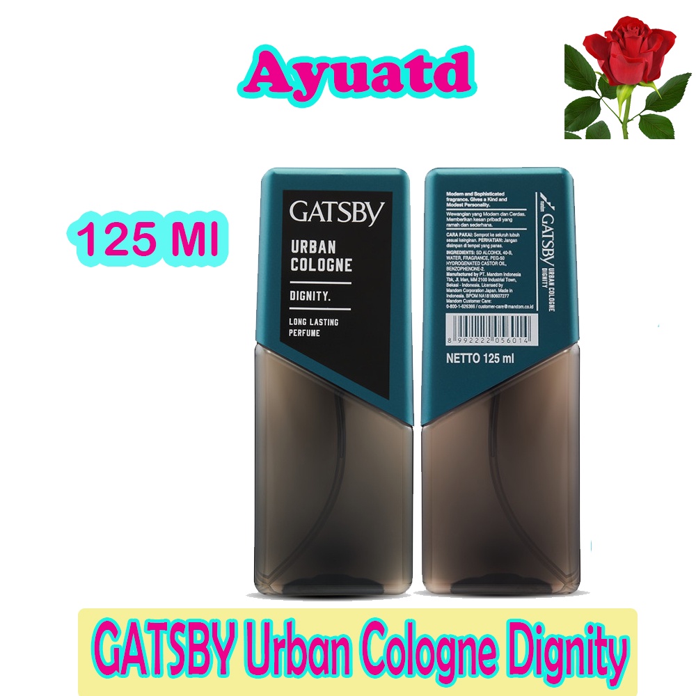 GATSBY URBAN COLOGNE DIGNITY 125ML