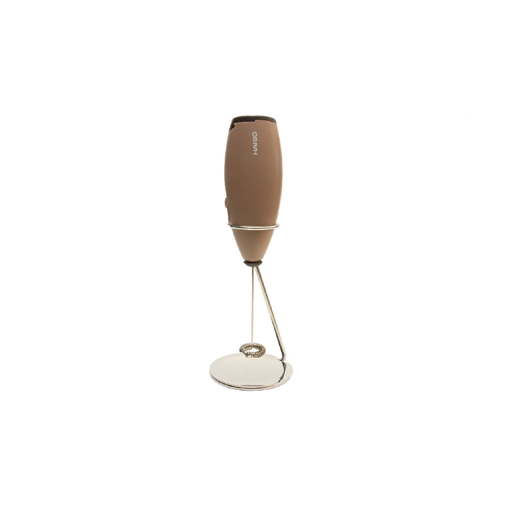 HARIO MILK FROTHER BROWN CZ-1BR