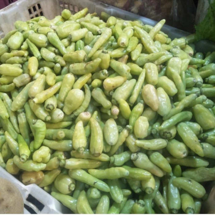 

Cabe Rawit Putih - 250 Gram
