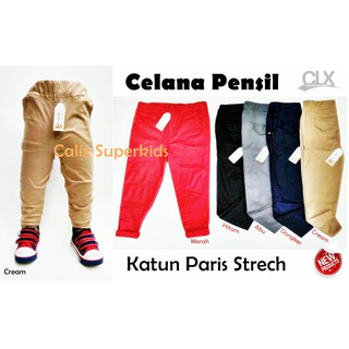 Celana Chino Anak Panjang Oshkosh Usia 1 - 7 Tahun Cewe