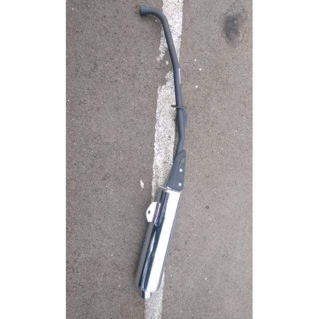 knalpot standar revo lama revo110 jangkrik