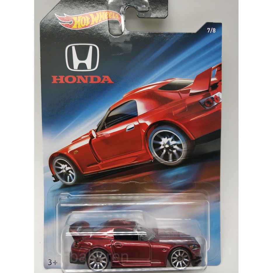 hot wheels honda series