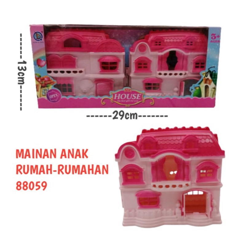 MAINAN ANAK RUMAH-RUMAHAN NO.88059