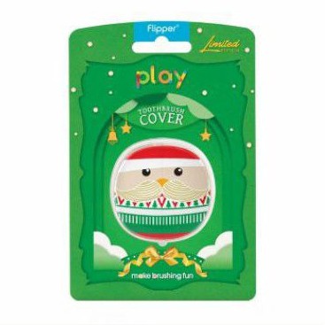 Flipper Toothbrush Cover Sikat Gigi Christmas