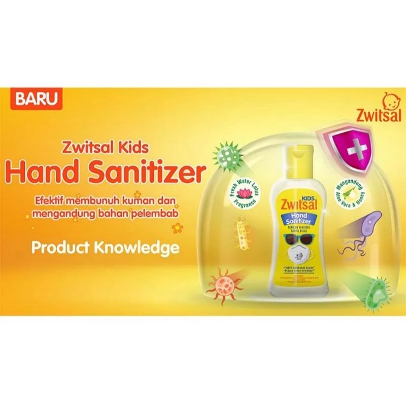 ZWITSAL Hand Sanitizer 50 ml