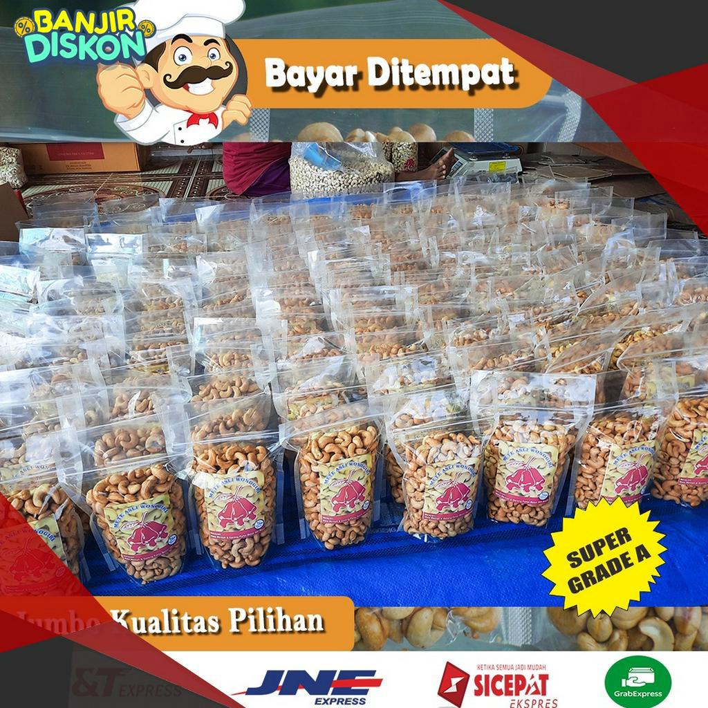 

AYO BELI 5grm Kacang Mete Mede Oven Grade A Super Original Wonogiri