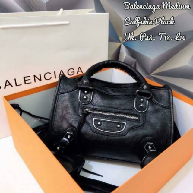 BALENCIAGA CALFSKIN EDGE