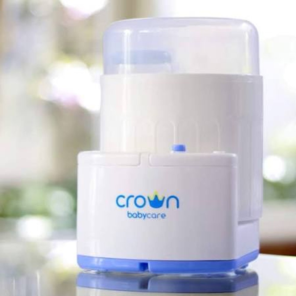 Crown Baby 3 Alat Sterilizer Botol - Tempat Steril Botol Isi 3