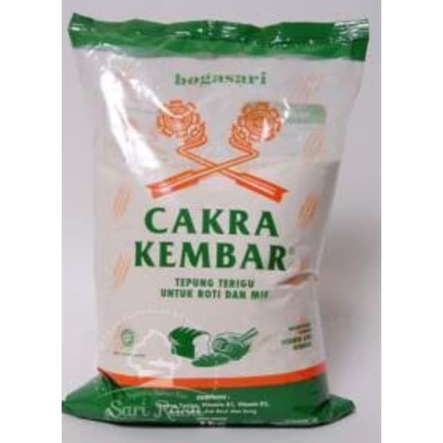 

hbt204tt Terigu Cakra Kembar Econopack 1Kg Da01D100