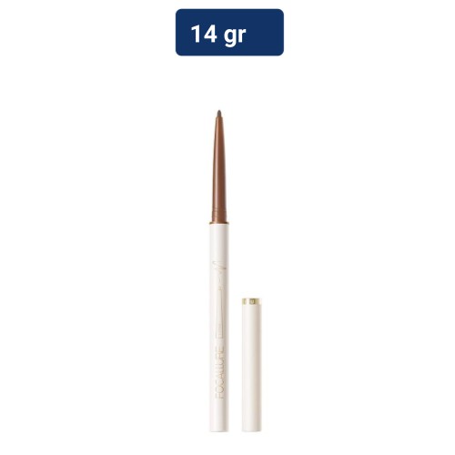 FOCALLURE #ConfidenceHalo Eyeliner Gel pencil-Tahan air Eyeliner