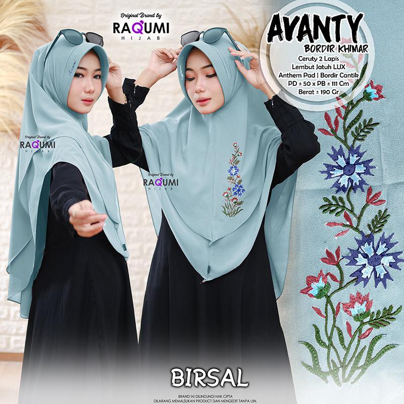 AVANTY BORDIR KHIMAR BY RAQUMI 250122