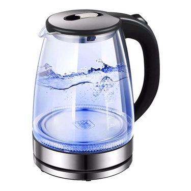 PISCES Teko Listrik Kaca PK-171 GS / PK171GS / PK 171 GS Glass Kettle 1.7 Liter