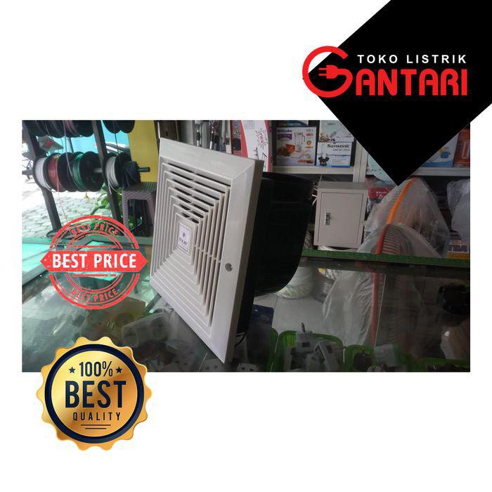 Ventilating Fan Exhaust Kipas Plafon Murah Sekai