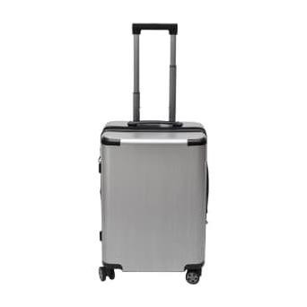 Luggo 20 Inci Bolt Koper 4 Roda - Silver