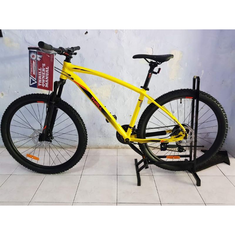 sepeda mtb thrill cleave 3.0