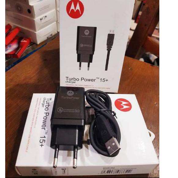 Buruan Beli SIMLG CHARGER MOTOROLA E4 PLUS E3 POWER G5S PLUS FAST CHARGING QULLCOMM 3.0 QUICK CHARGE