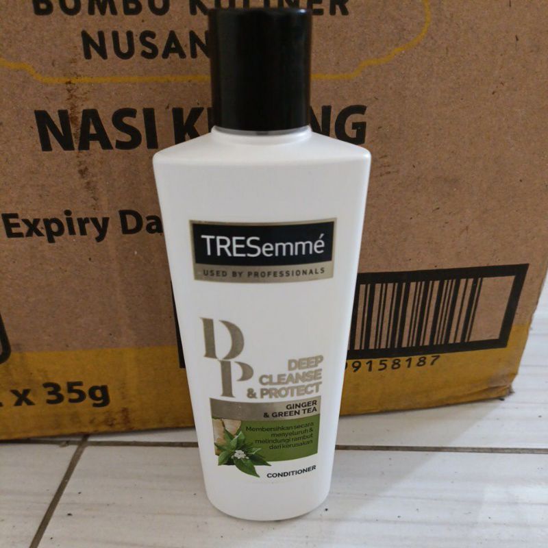 TRESEMME CONDITIONER DEEP CLEANSE & PROTECT 170 mL (GINGER & GREEN TEA)