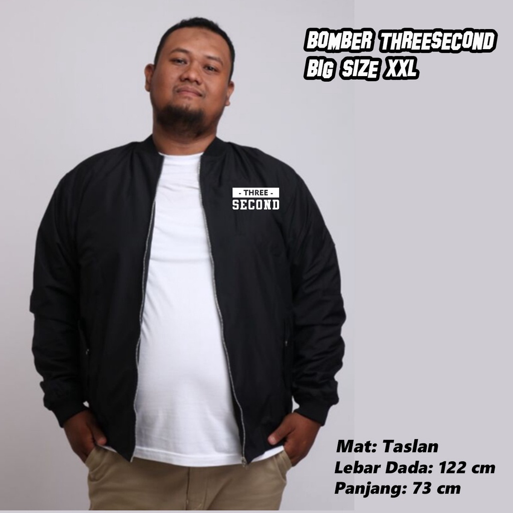 JAKET PRIA DISTRO HOODIE RESLETING TEBAL JAKET JUMBO THREESECOND