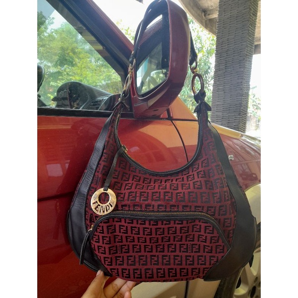 FENDI VINTAGE | FENDI BAG | FENDI SECOND | FENDI PRELOVED | FENDI PL | FENDI CANVAS