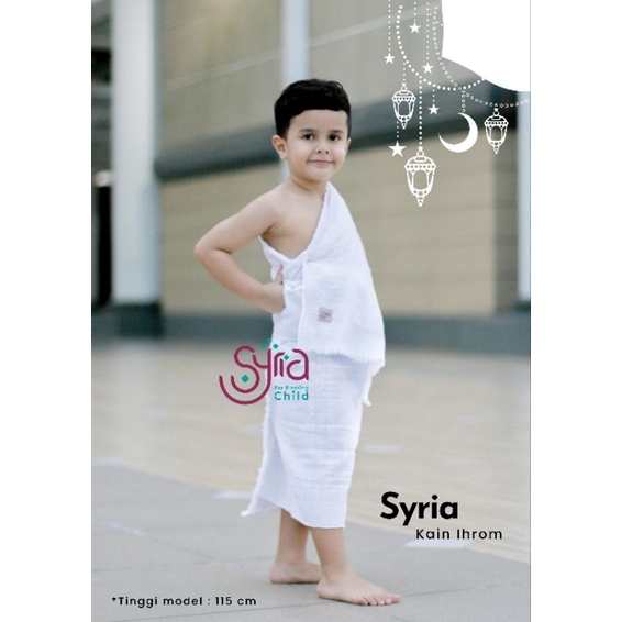 Ihrom Anak / Kain Ihrom Anak / Kain Ihrom Anak TK