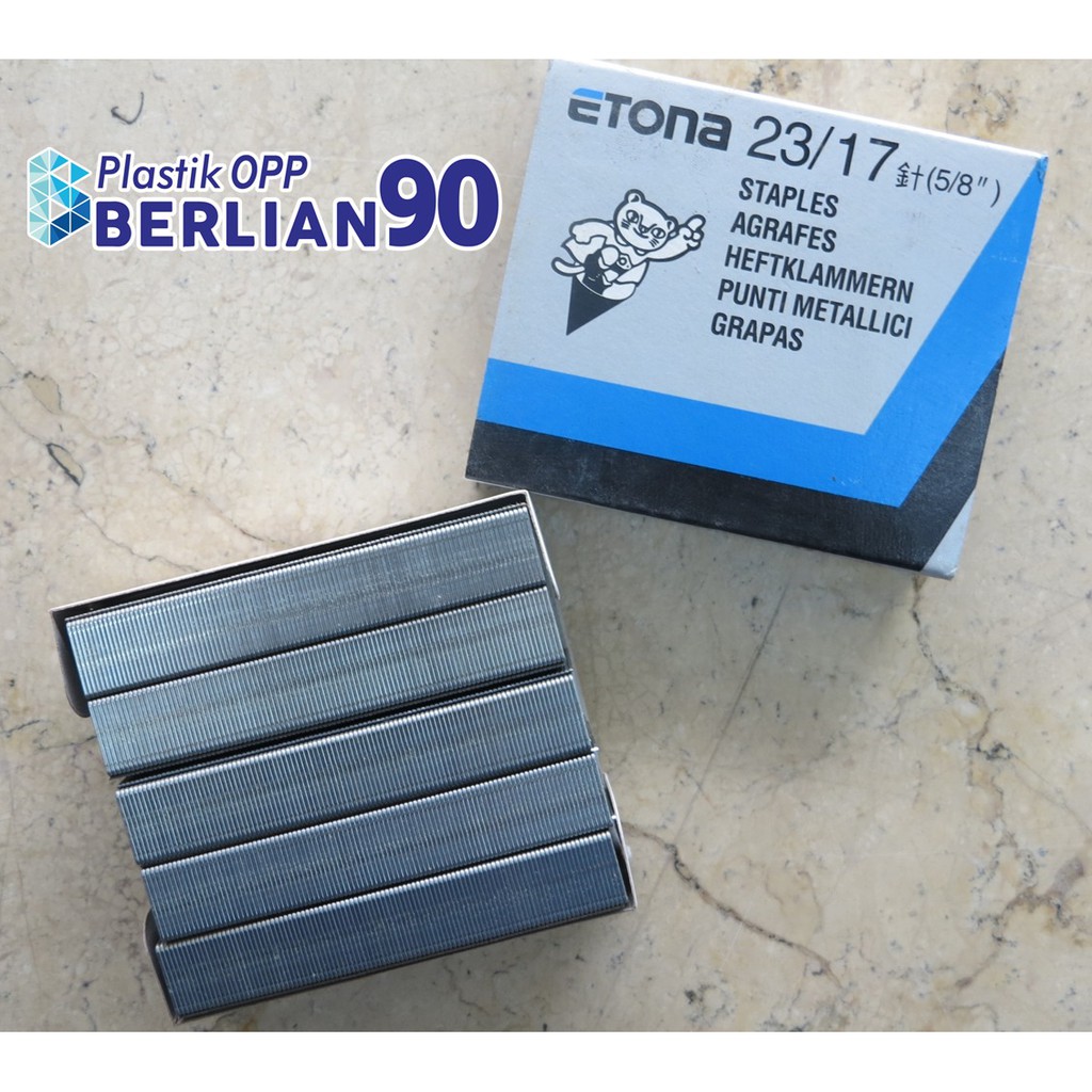 

Isi Hekter Staples ETONA 23/17