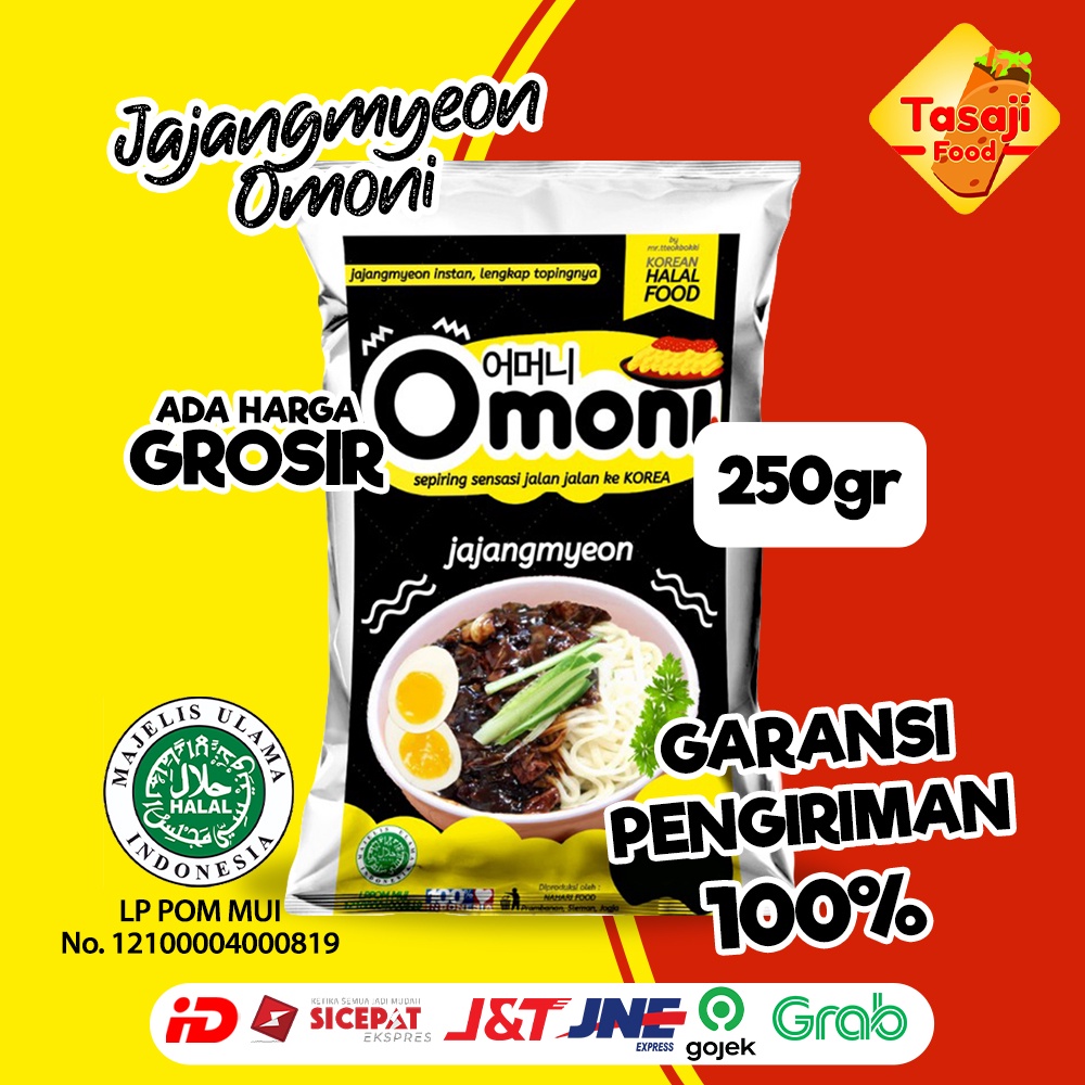 Jajangmyeon Omoni