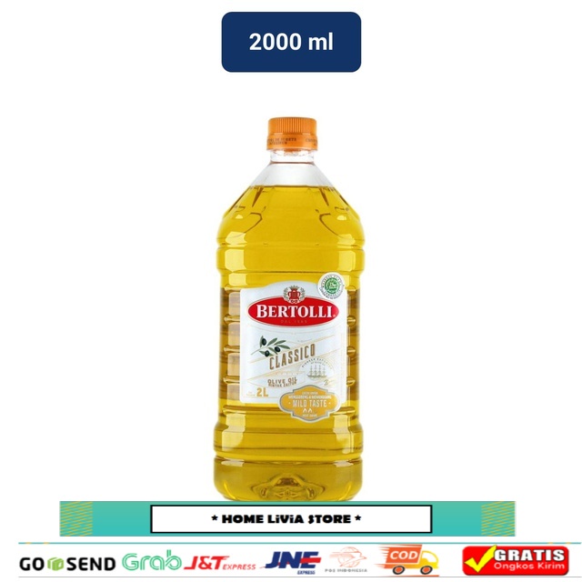 

Bertolli Classico Olive Oil 2L